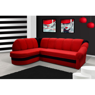 Benano convertible left corner sofa