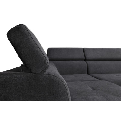 Ivy Left Convertible Corner Sofa with Storage