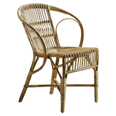 Robert garden armchair