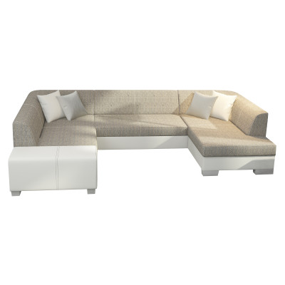Havana right convertible panoramic corner sofa