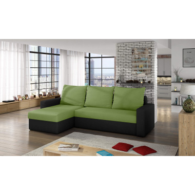 Livio classic convertible left corner sofa