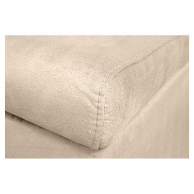 Maria reversible velvet convertible corner sofa