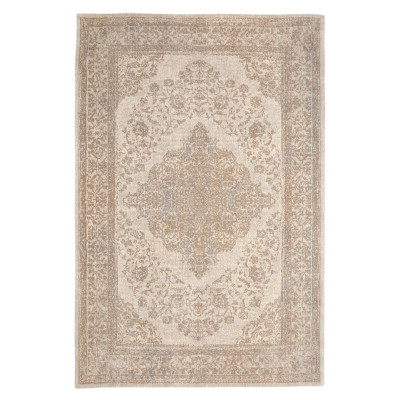 Pearl woven rug