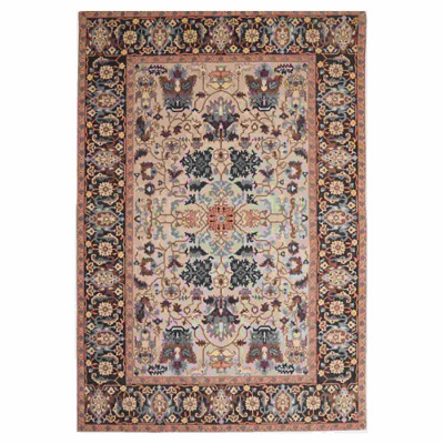 Amelie Jacquard woven rug