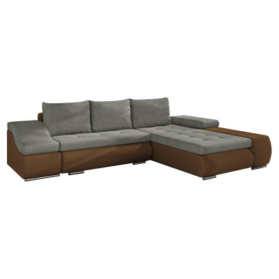 Ontario right convertible corner sofa