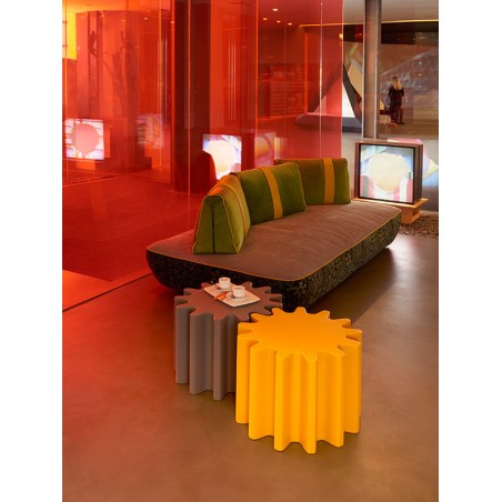 Gear Stool/Coffee Table