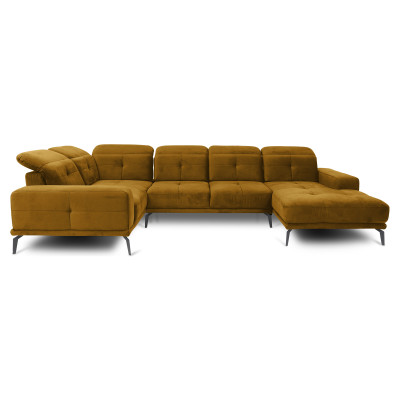 Neviro left panoramic corner sofa