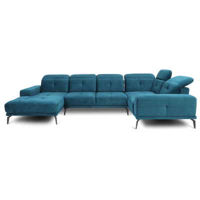 Neviro right panoramic corner sofa