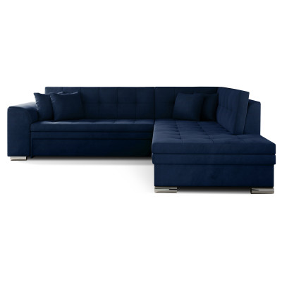Pieretta right convertible corner sofa