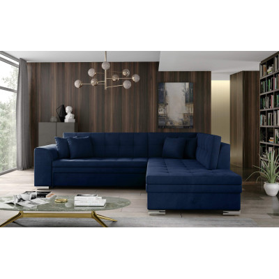 Pieretta right convertible corner sofa