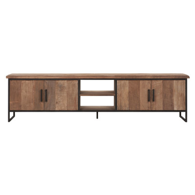 Beam No.2 TV Stand with 4 Doors