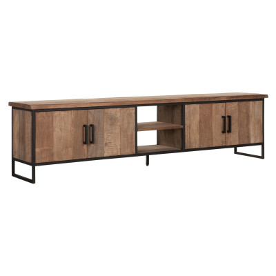 Beam No.2 TV Stand with 4 Doors