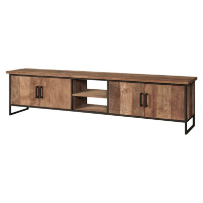 Beam No.2 TV Stand with 4 Doors