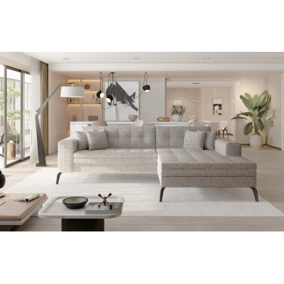 Solange right convertible corner sofa