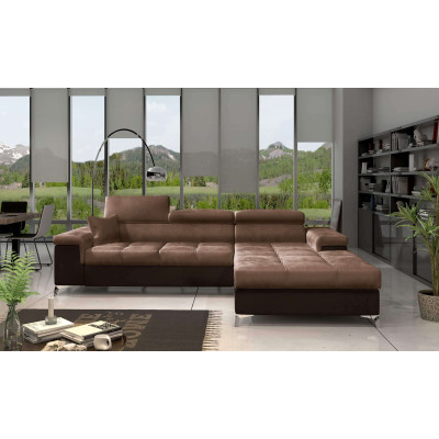 Ricardo right convertible corner sofa