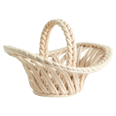 Poel bowl with handle