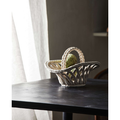 Poel bowl with handle