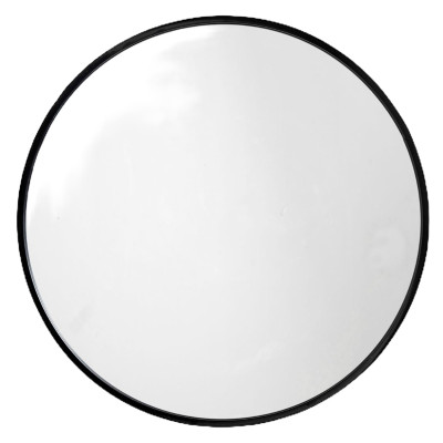 Round iron mirror