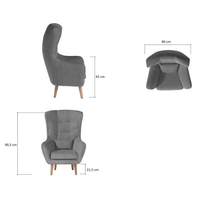 Arti armchair