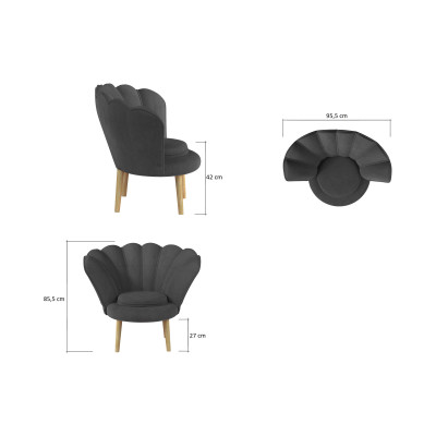 Vivien armchair