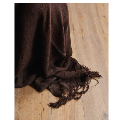 Alula fringed bedspread