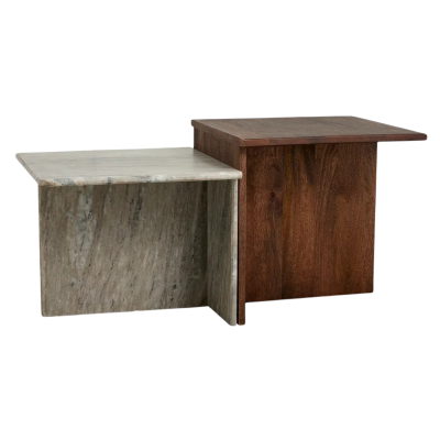 Set of 2 Odra coffee tables
