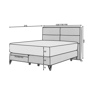 Safiro bed