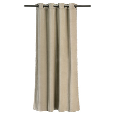 Fara plain curtain
