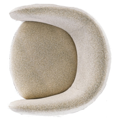 Nido oak lounge chair