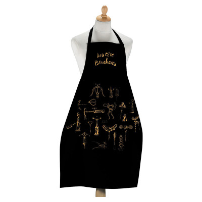 Les Tires-Bouchons Large Cooking Apron