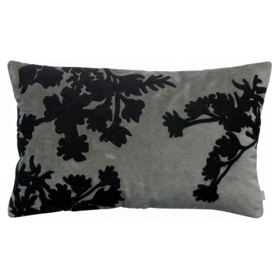 Rosalie embroidered cushion