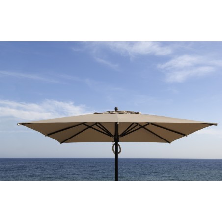 Aluminum Parasol, 3.20 m Diameter