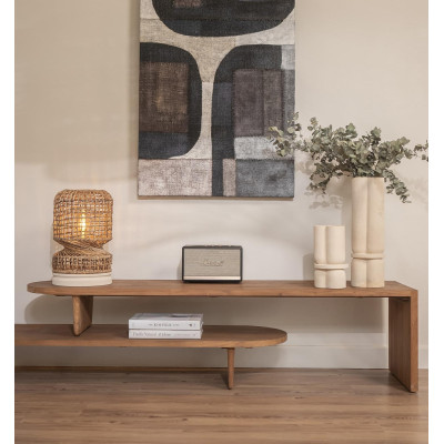 Grace extendable TV stand