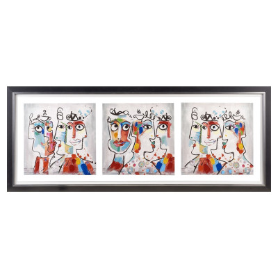 Acrylic canvas Faces