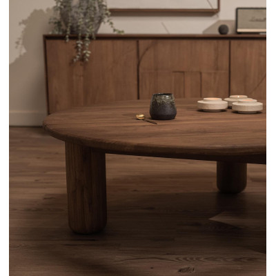 Dino round coffee table