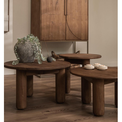 Set of 3 Dino coffee tables