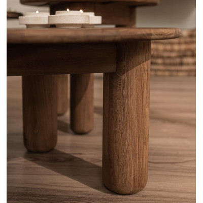 Set of 3 Dino coffee tables