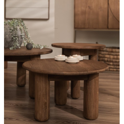 Set of 3 Dino coffee tables