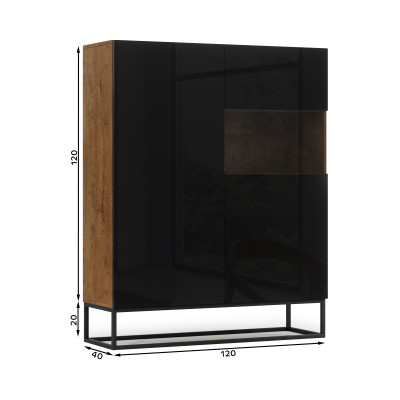 Avorio display case