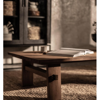 Artisan coffee table