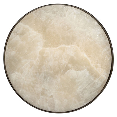 Onyx side table