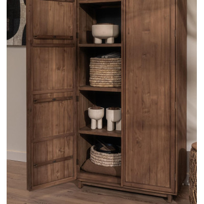 Motion cabinet with 2 doors