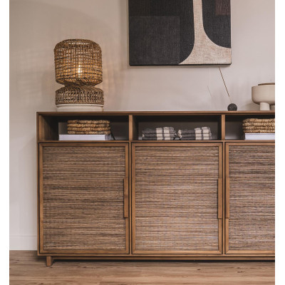 Hopper sideboard with 3 doors