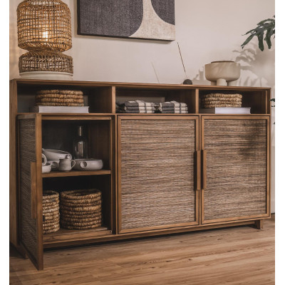 Hopper sideboard with 3 doors