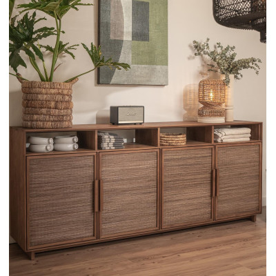 Hopper sideboard with 4 doors