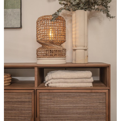 Hopper sideboard with 4 doors