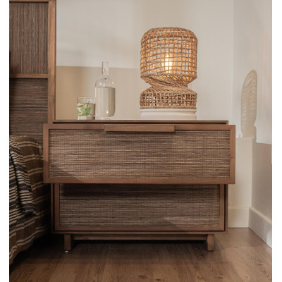 Hopper dresser with 2 drawers