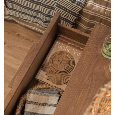 Hopper dresser with 2 drawers