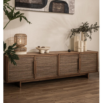 Hopper sideboard with 4 doors