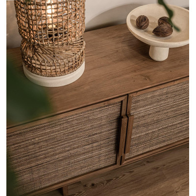 Hopper sideboard with 4 doors